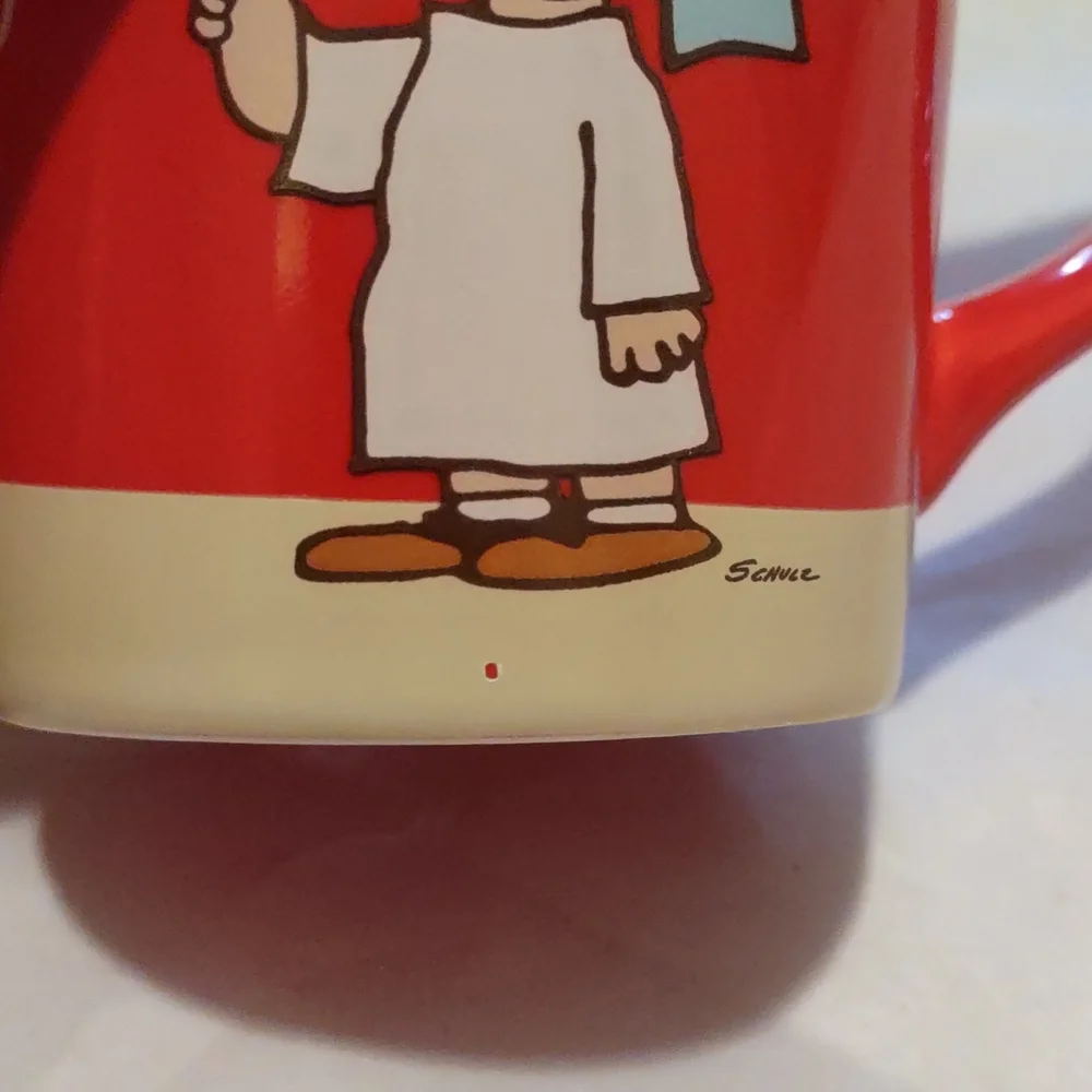 DaySpring Peanuts Scripture Coffee Cup - Picture 6 of 6